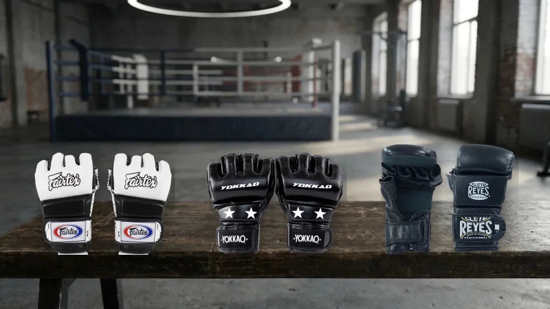 Best MMA Gloves for Sparring, Training and Competition - MMA Warehouse