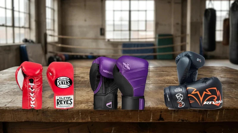 Best Professional Boxing Gloves: Fight vs Training - MMA Warehouse
