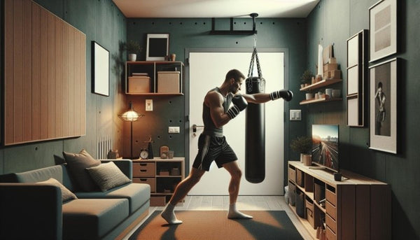 Best Space-Saving Punching Bags: A Complete Guide for Small Home Gyms - MMA Warehouse