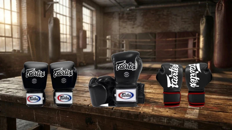 Fairtex Boxing Gloves Guide: BGV1 vs BGV9 vs BGV14 - MMA Warehouse
