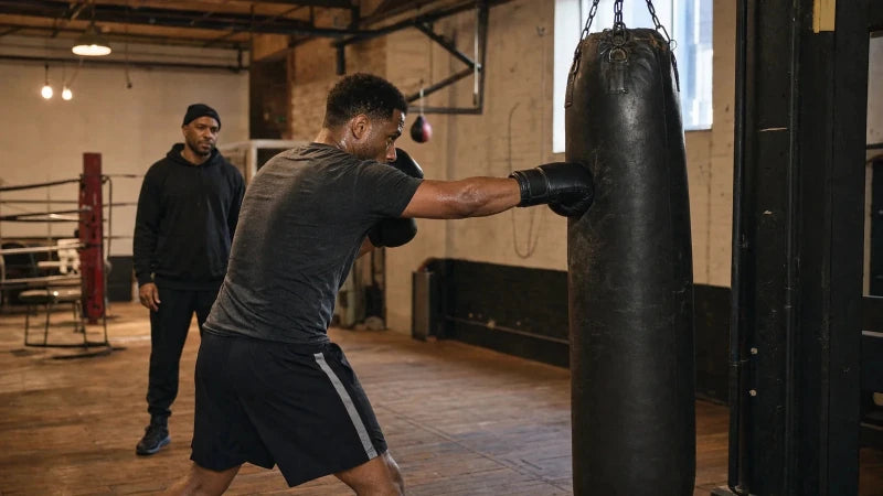 Heavy Bag Training Drills for Technique, Power and Conditioning - MMA Warehouse