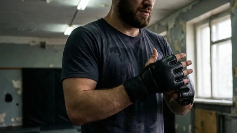 How to Break In MMA Gloves Without Damaging Them - MMA Warehouse