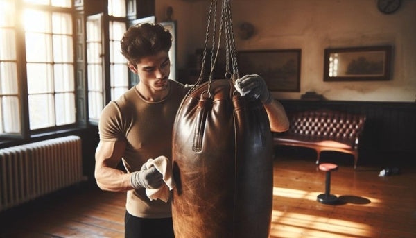 How to Clean and Maintain Your Punching Bag: Essential Care Tips - MMA Warehouse