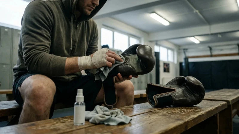 How to Clean Boxing Gloves Without Damaging Them - MMA Warehouse