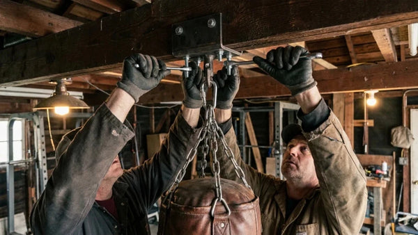 How to Install a Punching Bag at Home - MMA Warehouse