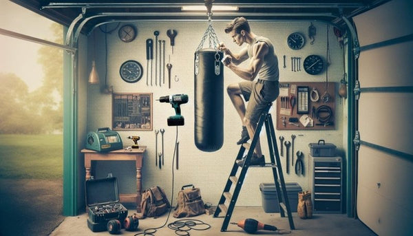 How to Install a Punching Bag at Home: Complete Setup Guide - MMA Warehouse