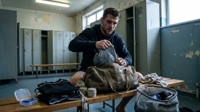How to Organize a Martial Arts Gym Bag - MMA Warehouse