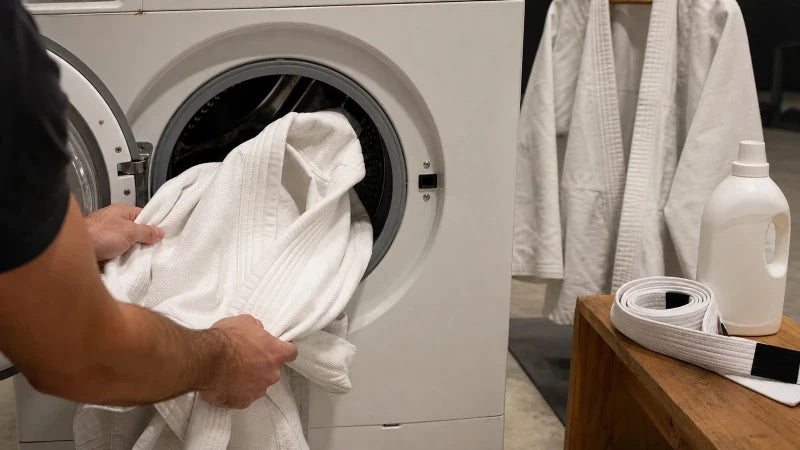 How to Wash and Care for a BJJ Gi - MMA Warehouse