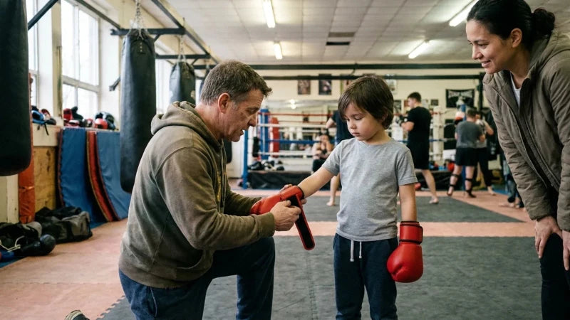 Kids Boxing Gloves: Fit, Size and Coach Approval - MMA Warehouse