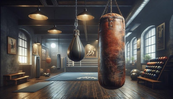 Leather vs Synthetic Punching Bags: Which Material Is Best for Your Training? - MMA Warehouse