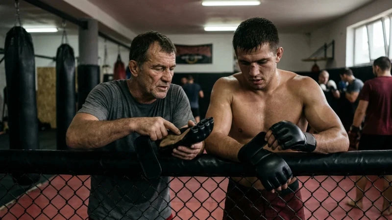 What MMA Gloves Do Professional Fighters Use? - MMA Warehouse