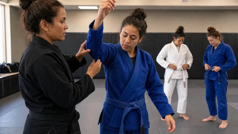 Women's BJJ Gear Guide: Fit, Gis and No-Gi Essentials - MMA Warehouse