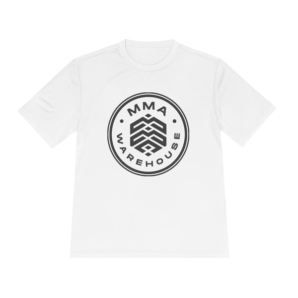 Circle Logo Unisex Moisture‑Wicking Athletic Shirt