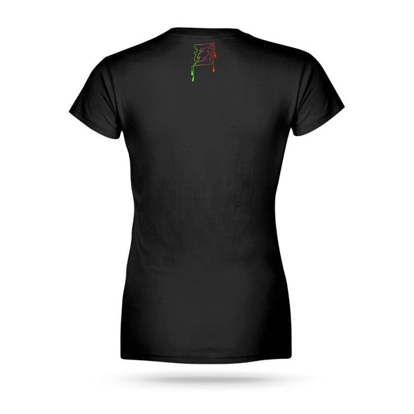 Fairtex Women’s T-shirt Drop Ink
