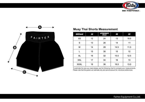 Fairtex "Golden River" Muay Thai Shorts
