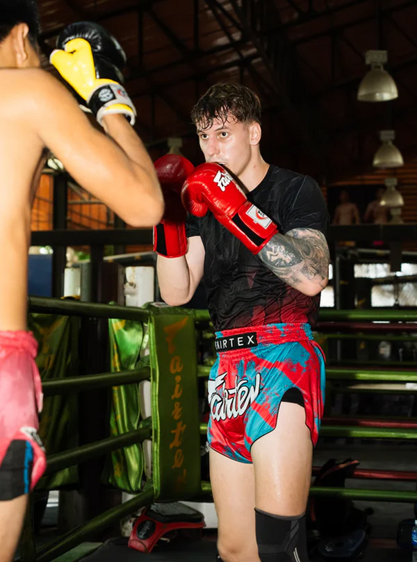 Fairtex BGV25 'F-DAY 2' Muay Thai Gloves