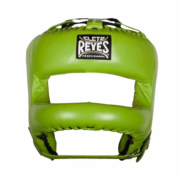 Cleto Reyes Leather Redesigned Headguard - MMA Warehouse