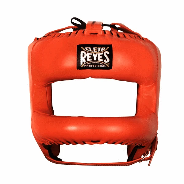 Cleto Reyes Leather Redesigned Headguard - MMA Warehouse