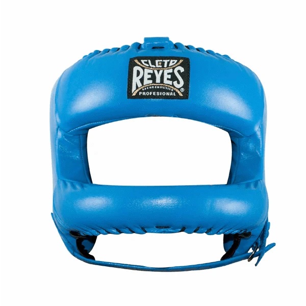 Cleto Reyes Leather Redesigned Headguard - MMA Warehouse