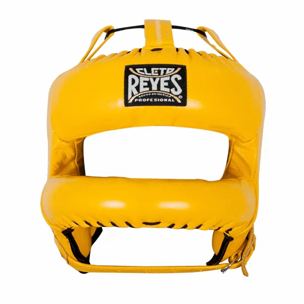 Cleto Reyes Leather Redesigned Headguard - MMA Warehouse