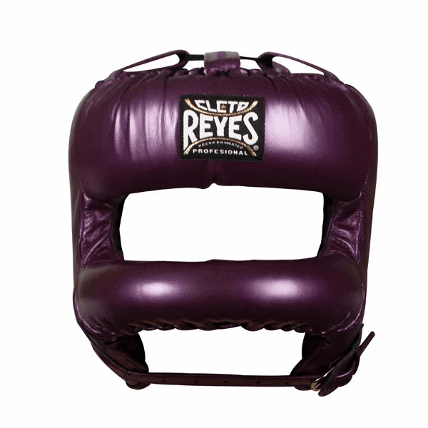 Cleto Reyes Leather Redesigned Headguard - MMA Warehouse