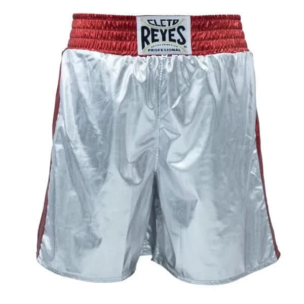 Cleto Reyes Metallic Boxing Trunks - MMA Warehouse