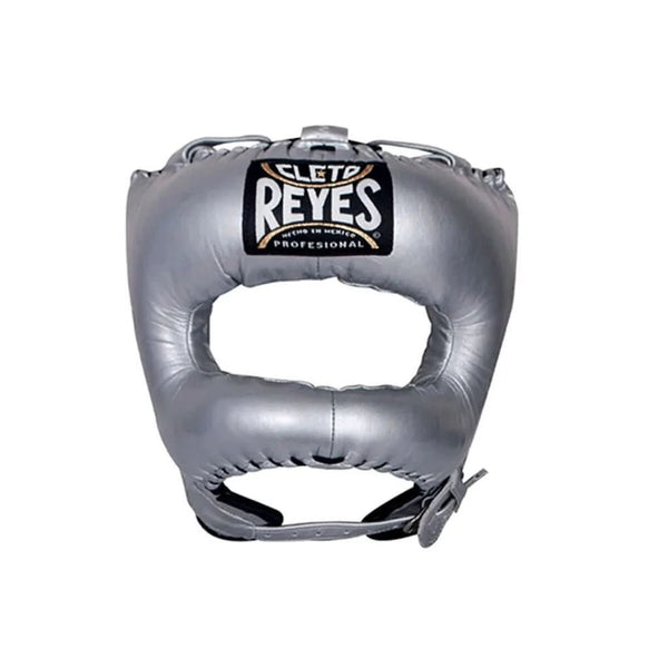 Cleto Reyes Traditional Leather Headguard - MMA Warehouse