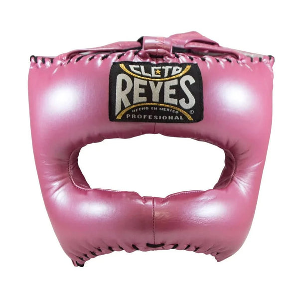 Cleto Reyes Traditional Leather Headguard - MMA Warehouse