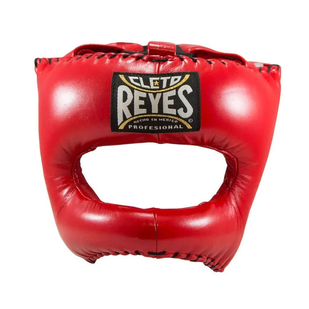 Cleto Reyes Traditional Leather Headguard - MMA Warehouse
