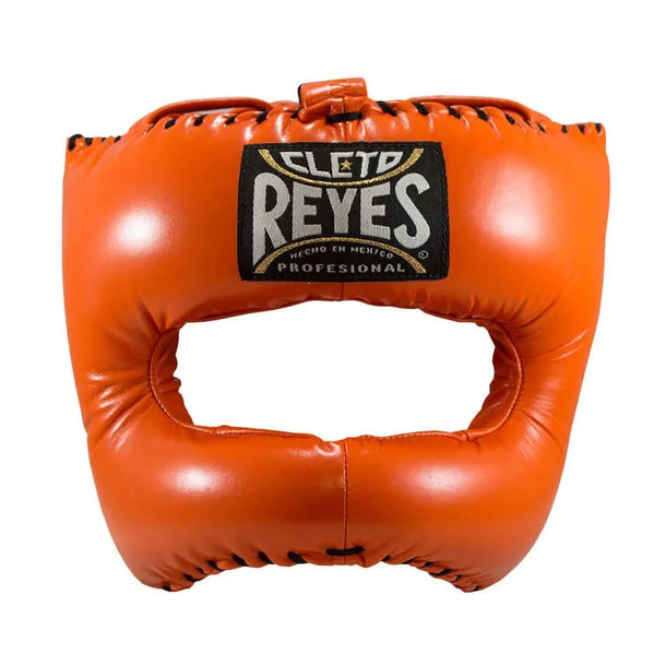 Cleto Reyes Traditional Leather Headguard - MMA Warehouse