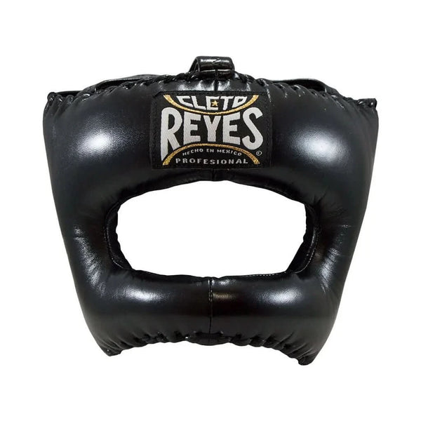 Cleto Reyes Traditional Leather Headguard - MMA Warehouse