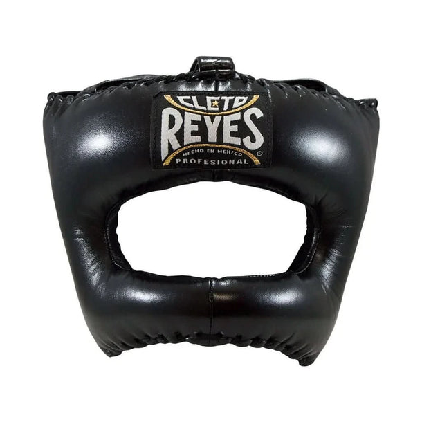 Cleto Reyes Traditional Leather Headguard - MMA Warehouse