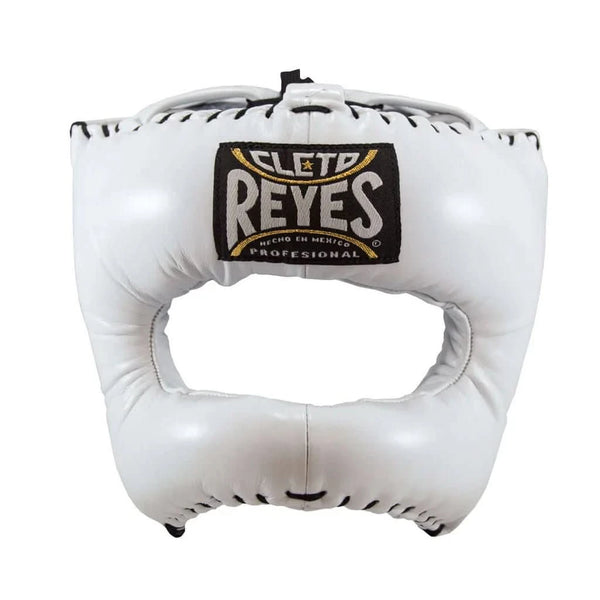 Cleto Reyes Traditional Leather Headguard - MMA Warehouse