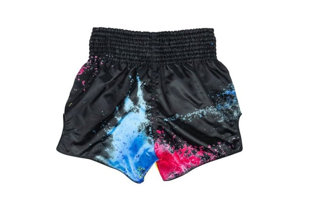 Fairtex "Acid Jazz" Black Muay Thai Shorts - MMA Warehouse