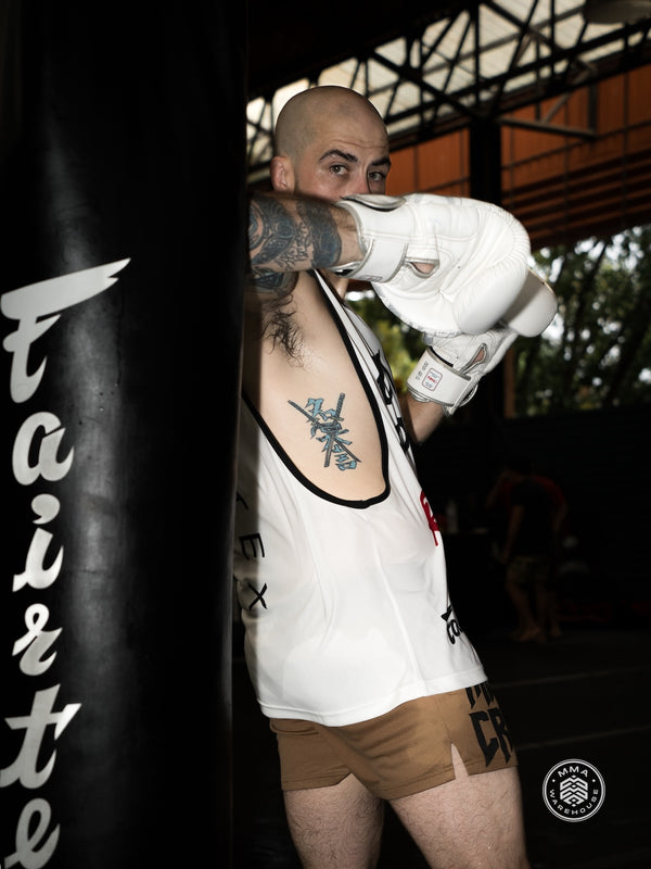 Fairtex HB7 Muay Thai Pole Bag - Unfilled - 7ft