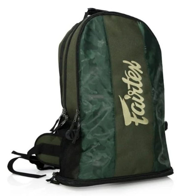 Fairtex BAG4 Dual - Compartment Backpack - MMA Warehouse