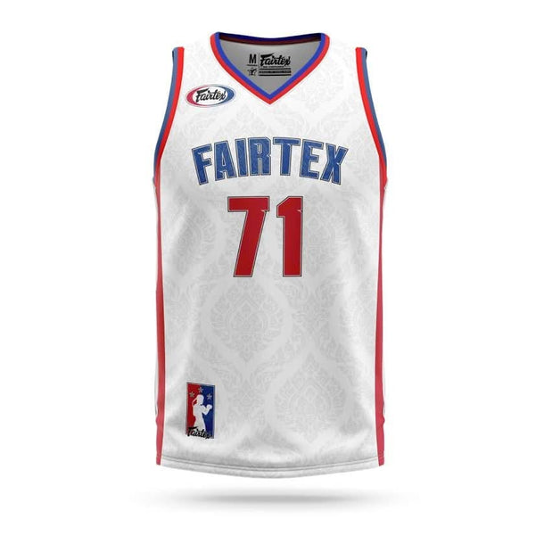 Fairtex Basketball Muay - Thai NBA Jersey - MMA Warehouse