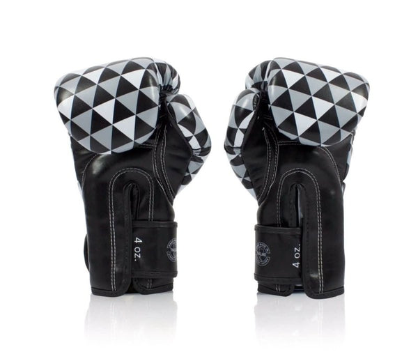 Fairtex BGV14B Microfiber Boxing Gloves - OP Art Prism 1964 - MMA Warehouse