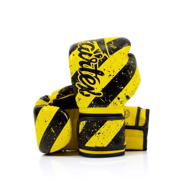 Fairtex BGV14Y Microfiber Gloves Grunge Art - MMA Warehouse