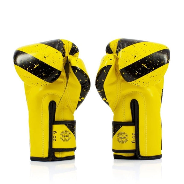 Fairtex BGV14Y Microfiber Gloves Grunge Art - MMA Warehouse