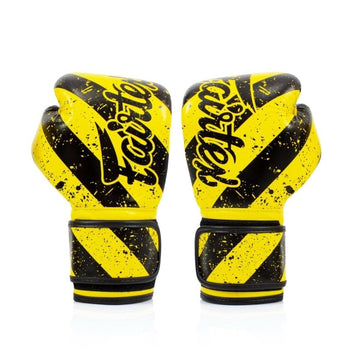 Fairtex BGV14Y 'Grunge Art' Muay Thai Gloves