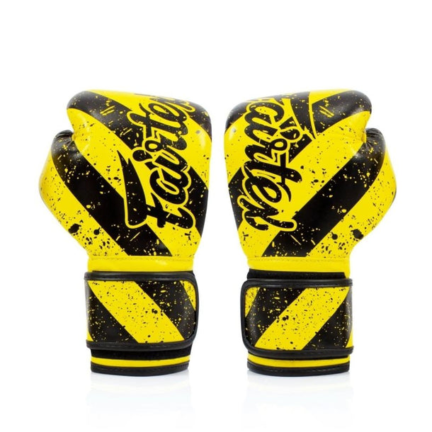 Fairtex BGV14Y Microfiber Gloves Grunge Art - MMA Warehouse