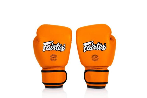Fairtex BGV16 Real Leather Boxing Gloves - MMA Warehouse