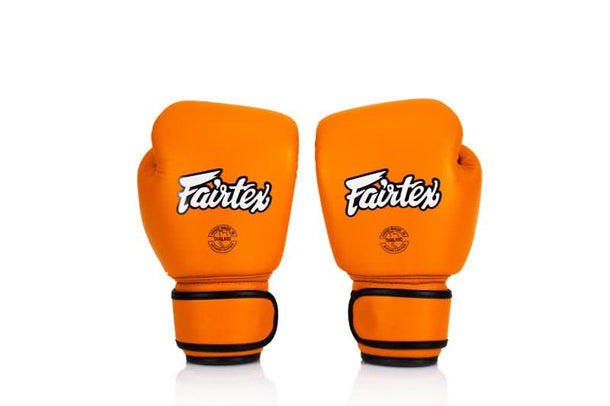 Fairtex BGV16 Real Leather Boxing Gloves - MMA Warehouse