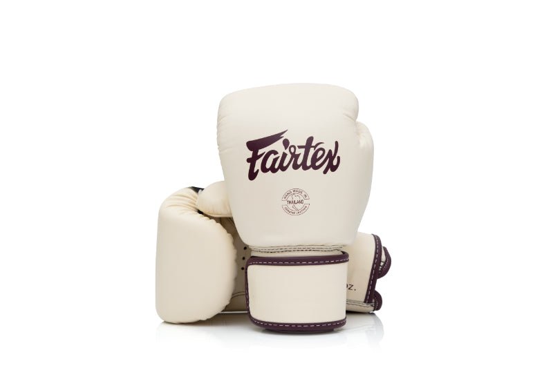 Fairtex BGV16 Real Leather Boxing Gloves - MMA Warehouse