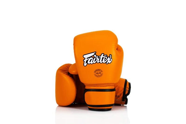 Fairtex BGV16 Real Leather Boxing Gloves - MMA Warehouse