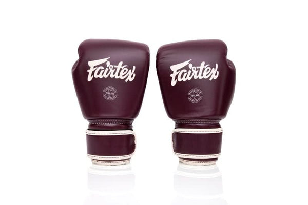 Fairtex BGV16 Real Leather Boxing Gloves - MMA Warehouse