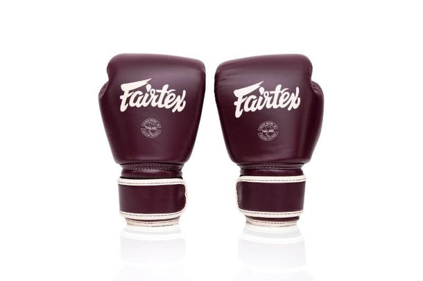 Fairtex BGV16 Real Leather Boxing Gloves - MMA Warehouse