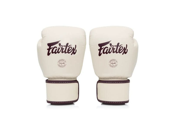 Fairtex BGV16 Real Leather Boxing Gloves - MMA Warehouse