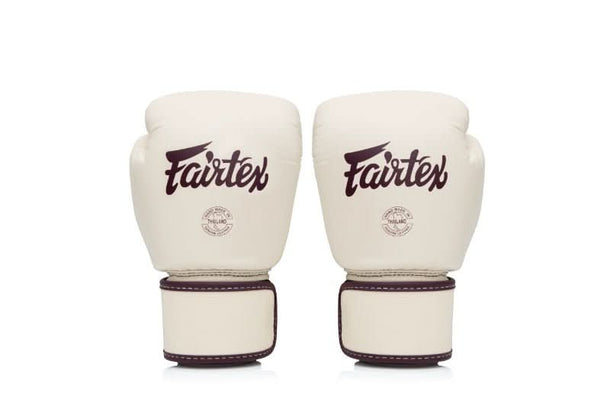 Fairtex BGV16 Real Leather Boxing Gloves - MMA Warehouse
